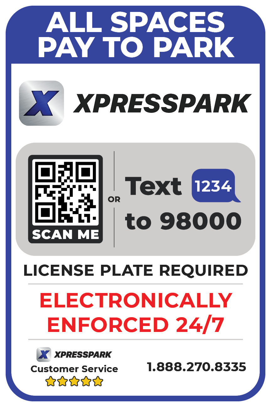 XPressPark Sign